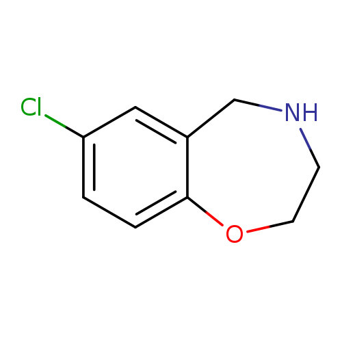7-Chloro-2,3,4,5-tetrahydro-1,4-benzoxazepine hydrochloride