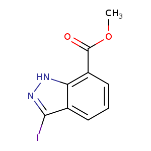 Methyl 3-iodo-1H-indazole-7-carboxylate