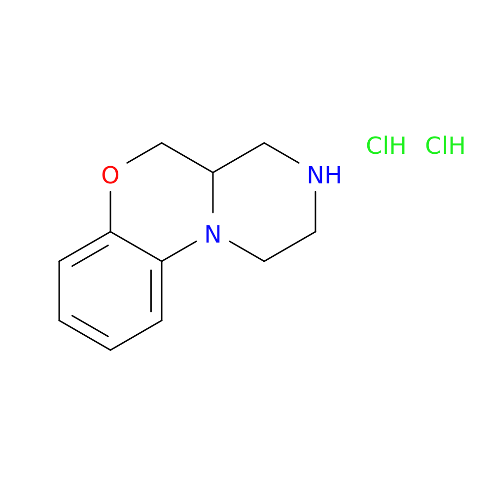 8-oxa-1,12-diazatricyclo[8.4.0.0,2,7]tetradeca-2,4,6-triene dihydrochloride