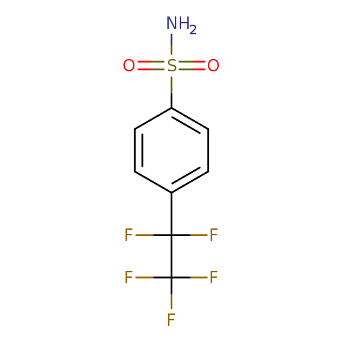 4-(pentafluoroethyl)benzene-1-sulfonamide