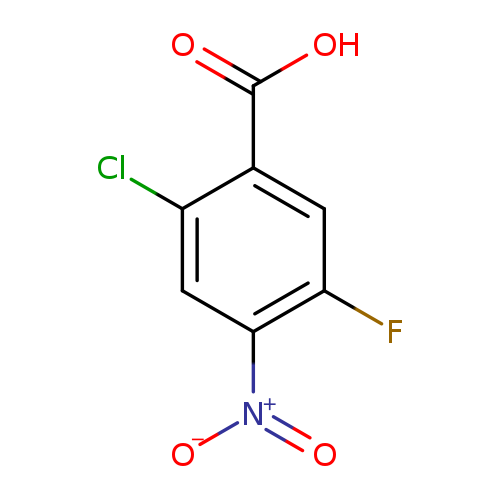 Benzoic acid, 2-chloro-5-fluoro-4-nitro-