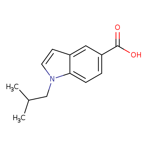 1-ISOBUTYL-1H-INDOLE-5-CARBOXYLIC ACID
