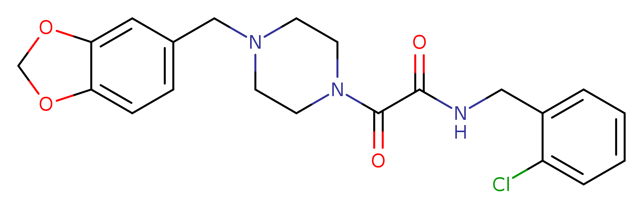 2-{4-[(2H-1,3-benzodioxol-5-yl)methyl]piperazin-1-yl}-N-[(2-chlorophenyl)methyl]-2-oxoacetamide