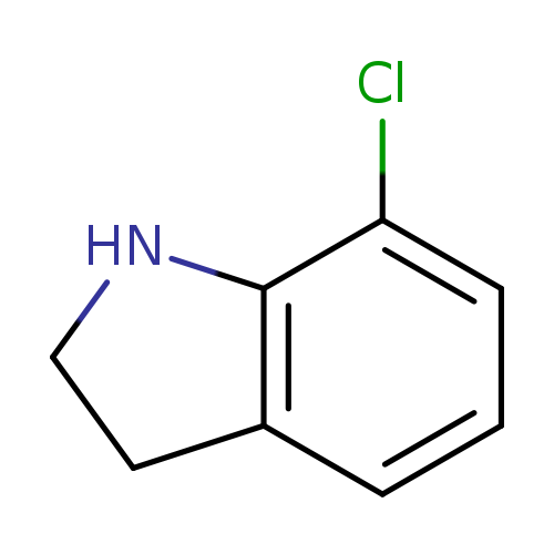 1H-Indole, 7-chloro-2,3-dihydro-
