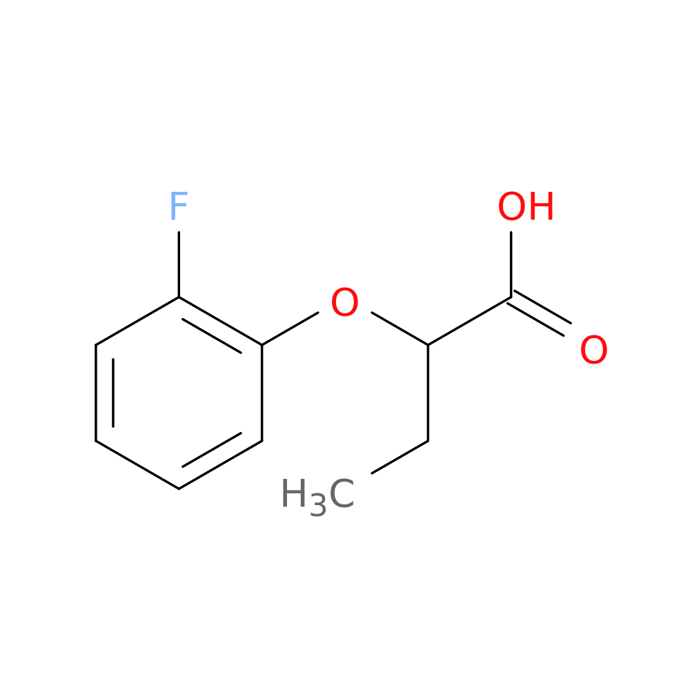 2-(2-Fluorophenoxy)butanoic acid