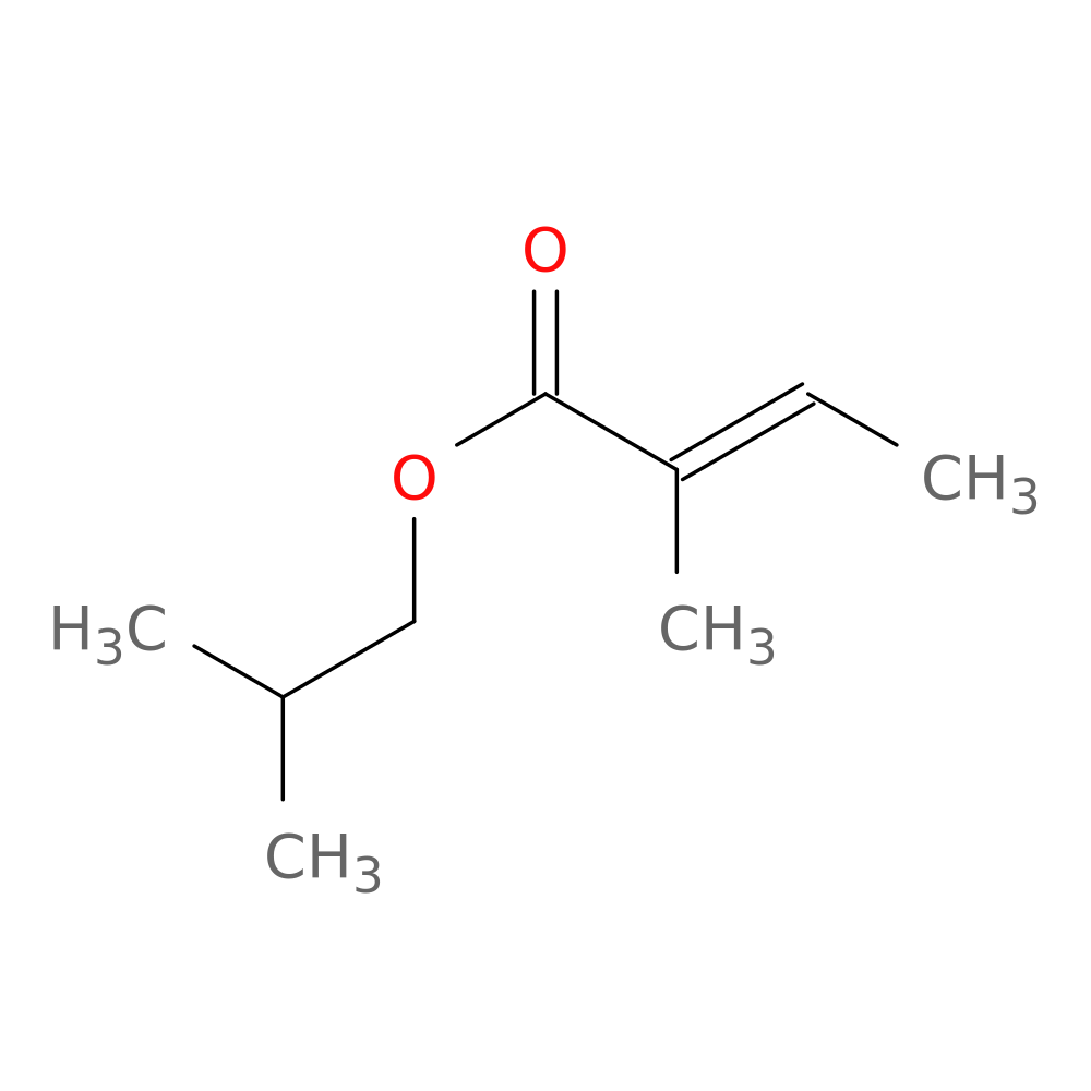 Tiglic acid isobutyl ester