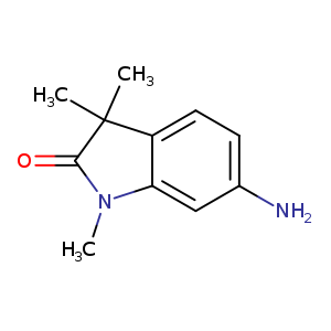 6-Amino-1,3,3-trimethyl-2-oxoindoline