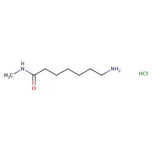 7-amino-N-methylheptanamidehydrochloride