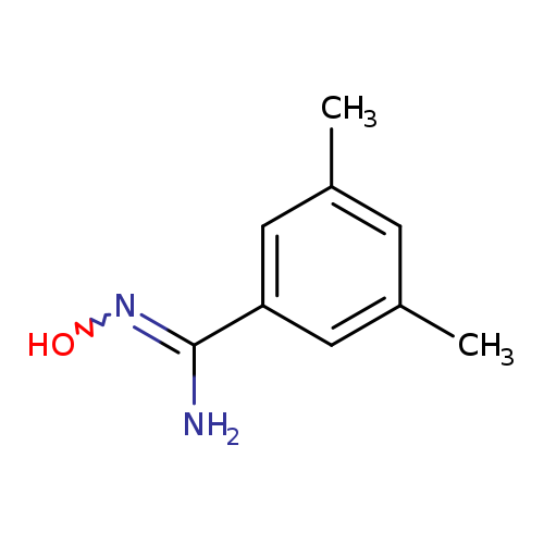 N'-hydroxy-3,5-dimethylbenzene-1-carboximidamide