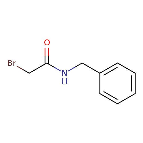 Acetamide, 2-bromo-N-(phenylmethyl)-