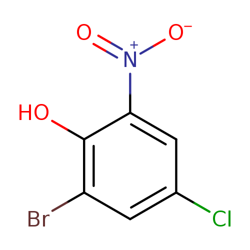 Phenol, 2-bromo-4-chloro-6-nitro-