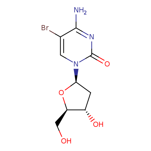 4-Amino-5-Bromo-1-((2R,4S,5R)-4-Hydroxy-5-(Hydroxymethyl)Tetrahydrofuran-2-Yl)Pyrimidin-2(1H)-One