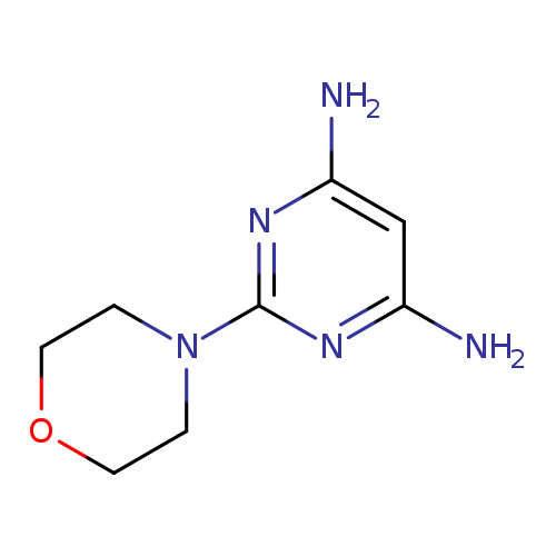 2-(4-Morpholinyl)-4,6-pyrimidinediamine