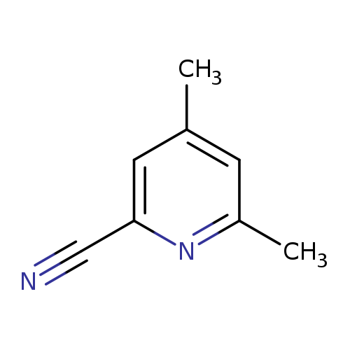 2-Cyano-4，6-dimethylpyridine