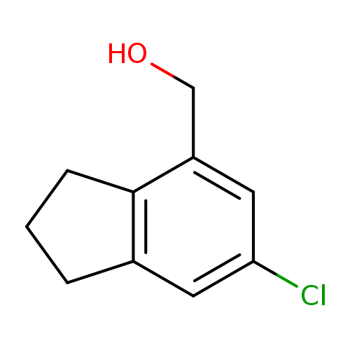 (6-chloro-2,3-dihydro-1H-inden-4-yl)methanol