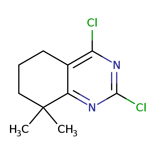 2,4-dichloro-8,8-dimethyl-5,6,7,8-tetrahydroquinazoline