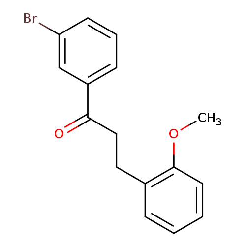 3'-Bromo-3-(2-methoxyphenyl)propiophenone