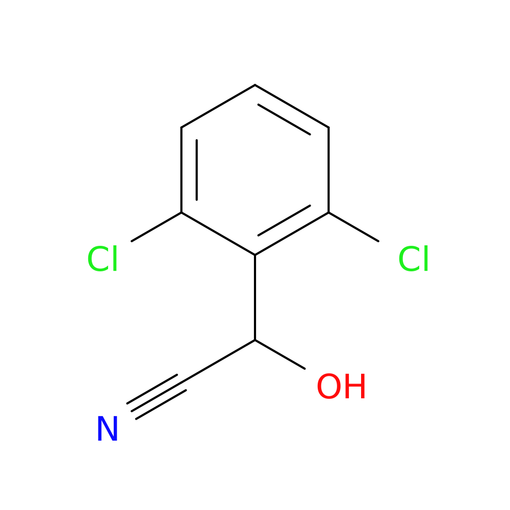 2-(2,6-Dichlorophenyl)-2-hydroxyacetonitrile
