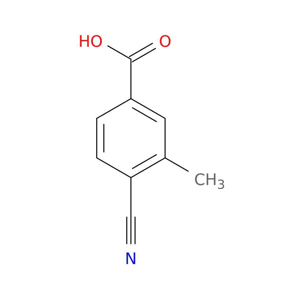 4-Cyano-3-methylbenzoic acid