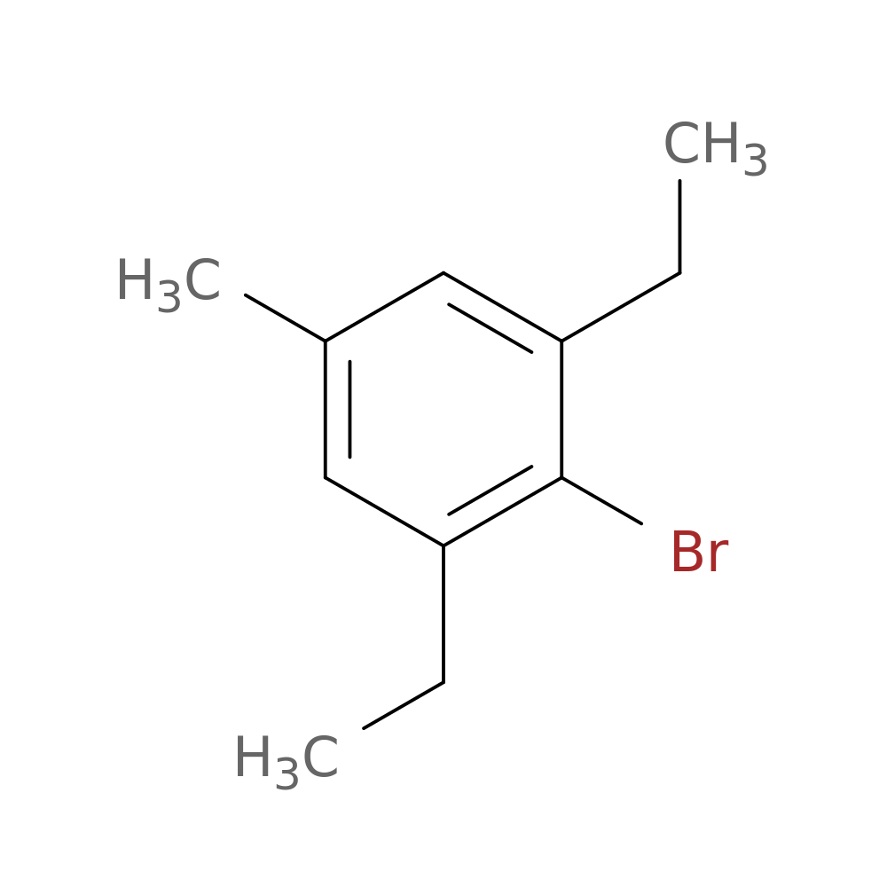 2-Bromo-1,3-diethyl-5-methylbenzene