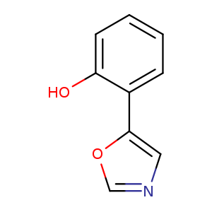 2-(Oxazol-5-yl)phenol