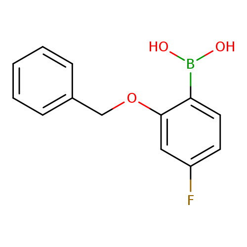 (2-(Benzyloxy)-4-Fluorophenyl)Boronic Acid