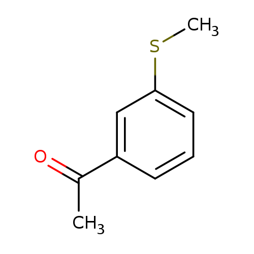 Ethanone, 1-[3-(methylthio)phenyl]-