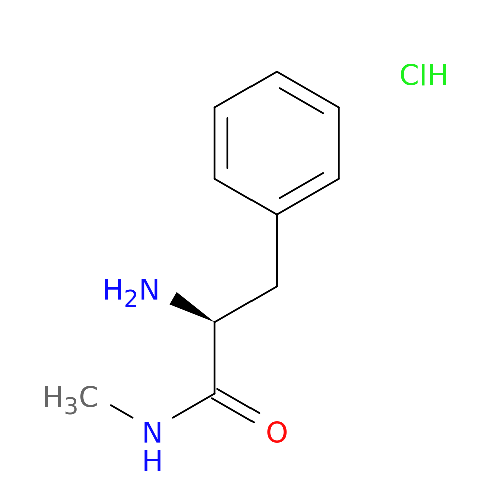 (S)-2-Amino-N-methyl-3-phenylpropanamide hydrochloride