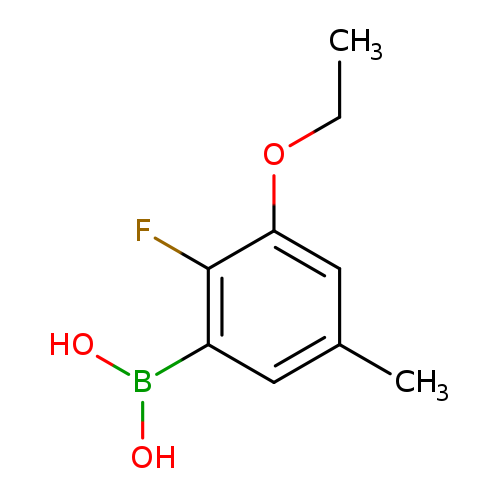 3-Ethoxy-2-fluoro-5-methylphenylboronic acid