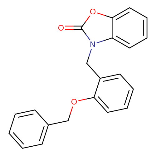 3-{[2-(benzyloxy)phenyl]methyl}-2,3-dihydro-1,3-benzoxazol-2-one