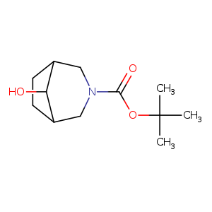 3-Azabicyclo[3.2.1]octane-3-carboxylic acid, 8-hydroxy-, 1,1-dimethylethyl ester