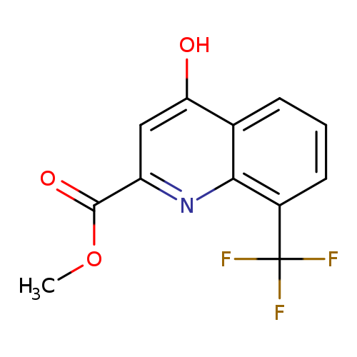 Methyl 4-hydroxy-8-(trifluoromethyl)quinoline-2-carboxylate