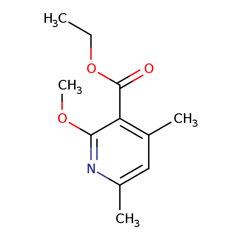Ethyl 2-methoxy-4,6-dimethylnicotinate