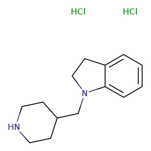 1-(4-Piperidinylmethyl)indoline dihydrochloride