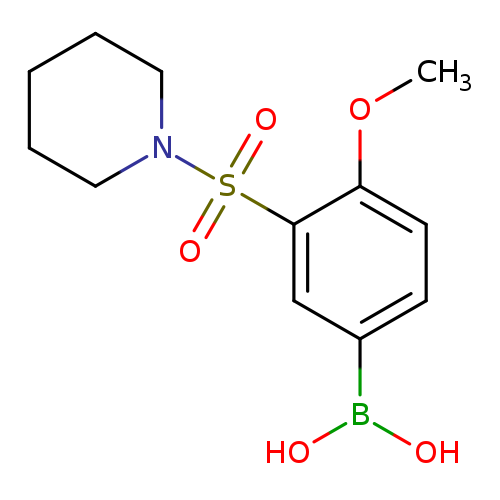 4-METHOXY-3-(PIPERIDIN-1-YLSULPHONYL)BENZENEBORONIC ACID