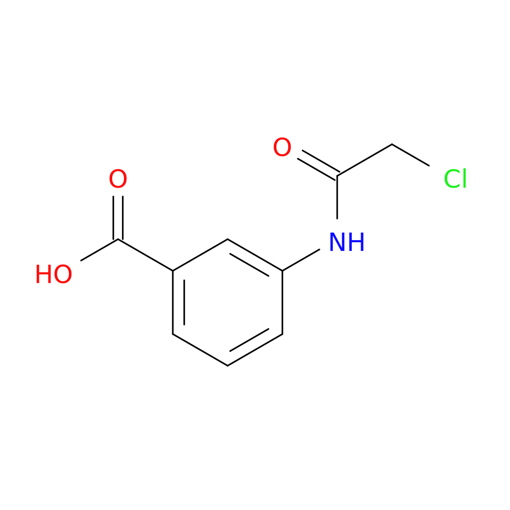 3-(2-Chloroacetamido)benzoic acid