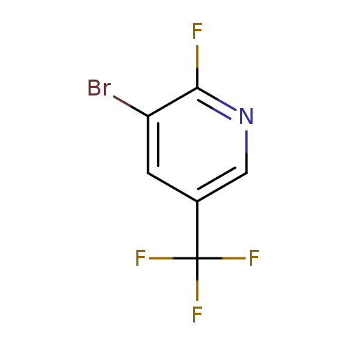 3-Bromo-2-fluoro-5-(trifluoromethyl)pyridine