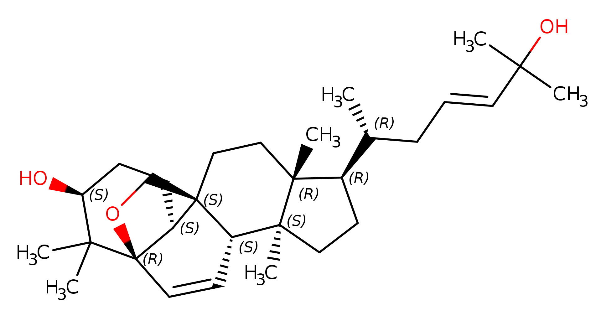 (3S,5R,8S,9S,10S,13R,14S,17R)-1,3,4,8,10,11,13,14,15,16-Decahydro-17-[(1R,3E)-5-hydroxy-1,5-dimethyl-3-hexen-1-yl]-4,4,13,14-tetramethyl-5,9-(epoxymethano)-2H-cyclopenta[a]phenanthren-3-ol