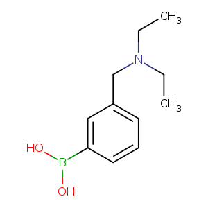 [3-(diethylaminomethyl)phenyl]boronic acid