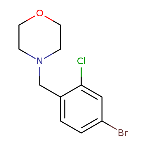 4-(4-broMo-2-chlorobenzyl)Morpholine