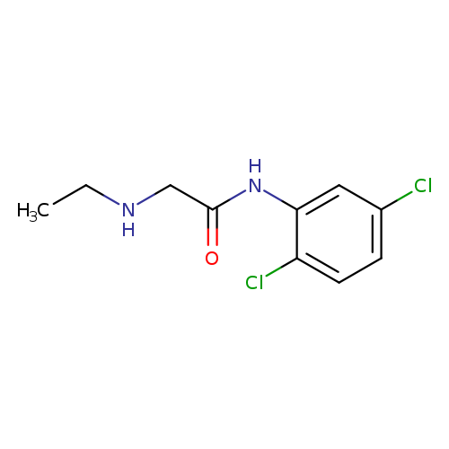 N-(2,5-dichlorophenyl)-2-(ethylamino)acetamide