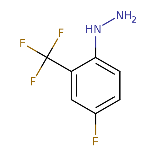 (4-Fluoro-2-(trifluoromethyl)phenyl)hydrazine