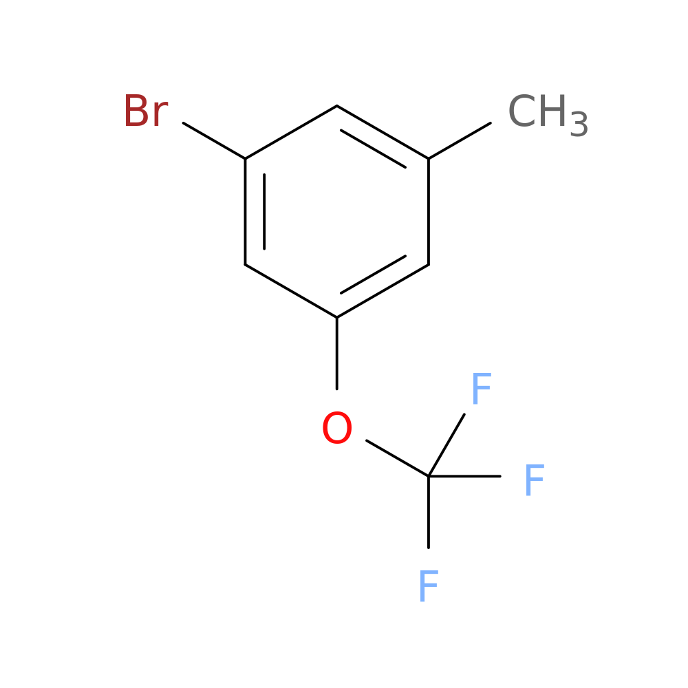1-Bromo-3-Methyl-5-(Trifluoromethoxy)Benzene
