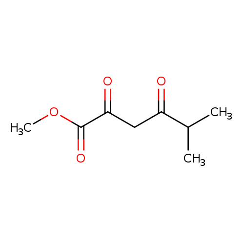 Hexanoic acid, 5-methyl-2,4-dioxo-, methyl ester