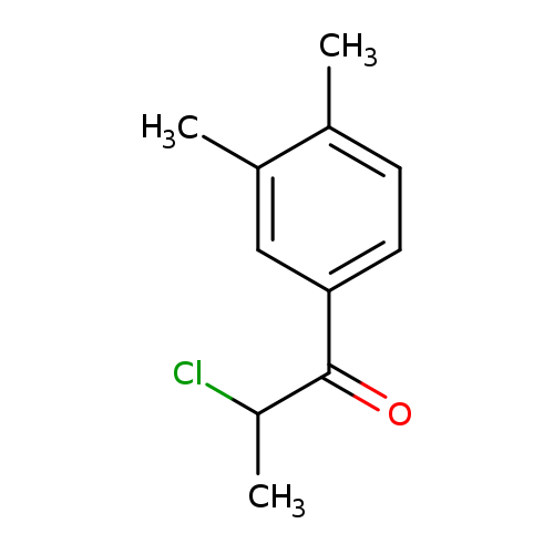 1-Propanone, 2-chloro-1-(3,4-dimethylphenyl)- (9CI)