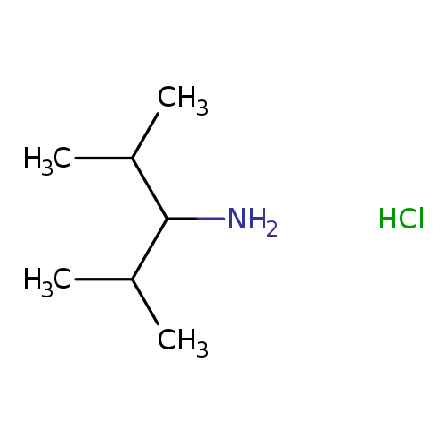 2,4-Dimethylpentan-3-amine hydrochloride