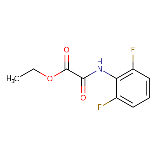 ETHYL 2-(2,6-DIFLUOROANILINO)-2-OXOACETATE