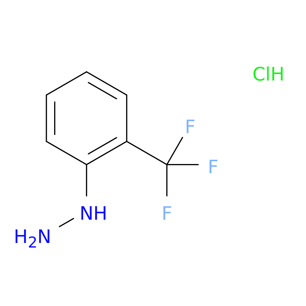 2-(Trifluoromethyl)phenylhydrazine hydrochloride
