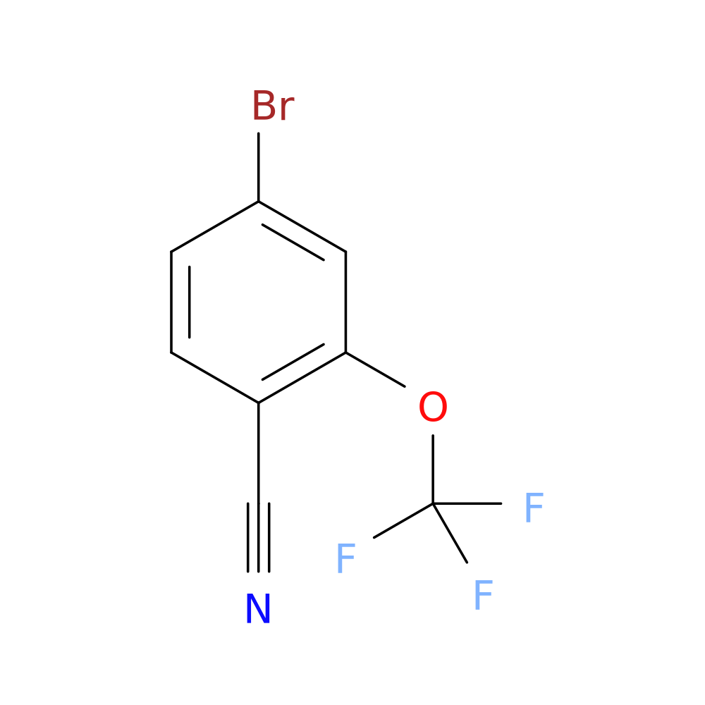 4-Bromo-2-(trifluoromethoxy)benzonitrile