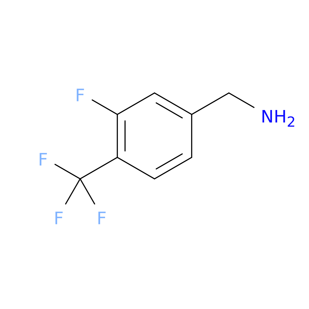 3-Fluoro-4-(trifluoromethyl)benzylamine